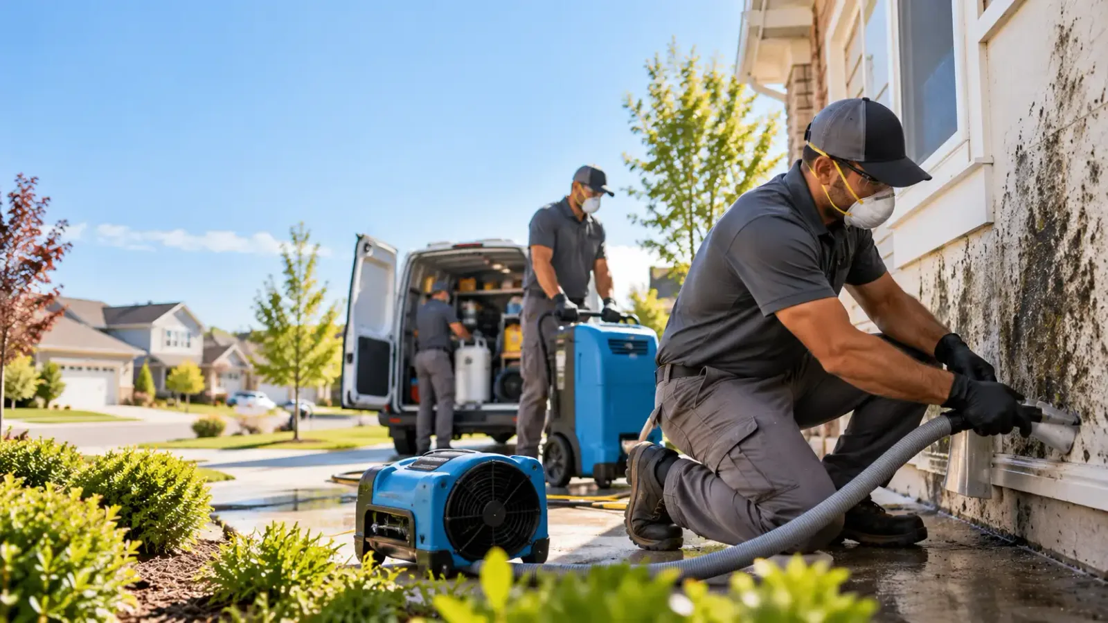 Mold Remediation in Bowdon, ND